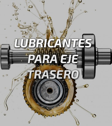 Lubricantes para eje trasero