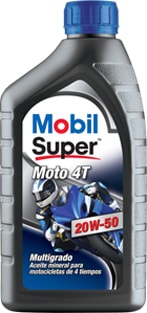 Mobil super MOTO 4T 20W-50