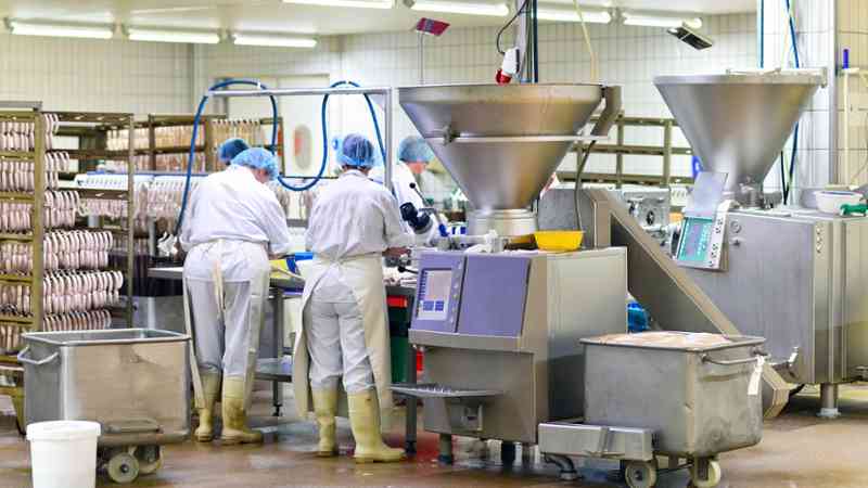 lubricantes para maquinaria de alimentos